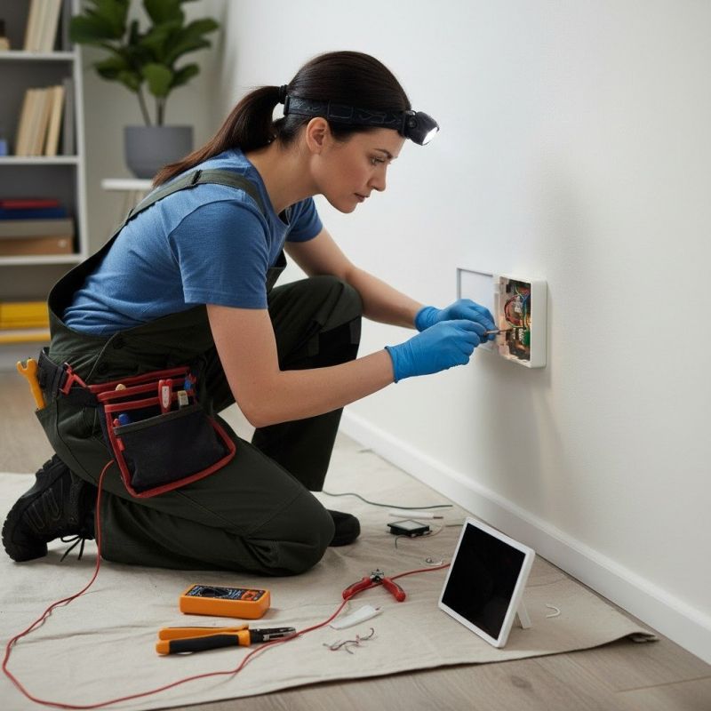 Local Thermostat Installation pros at work