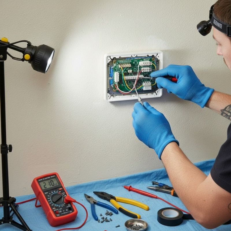 Thermostat Installation