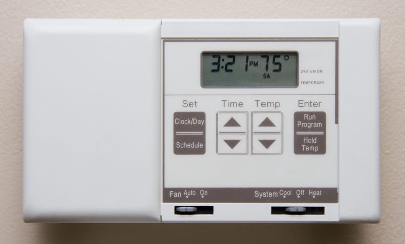 Thermostat Control Panel