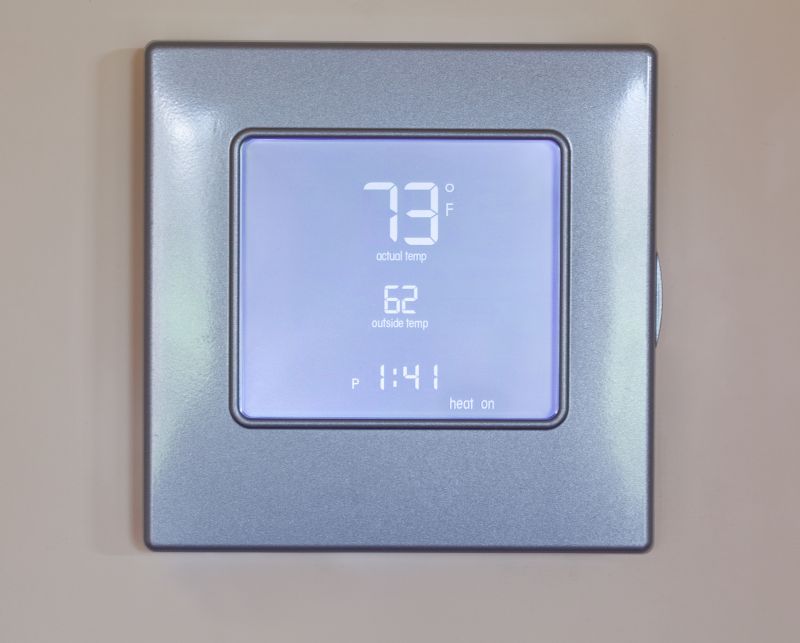 Completed Thermostat Installations