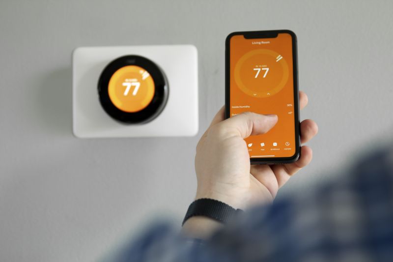 Completed Smart Thermostat