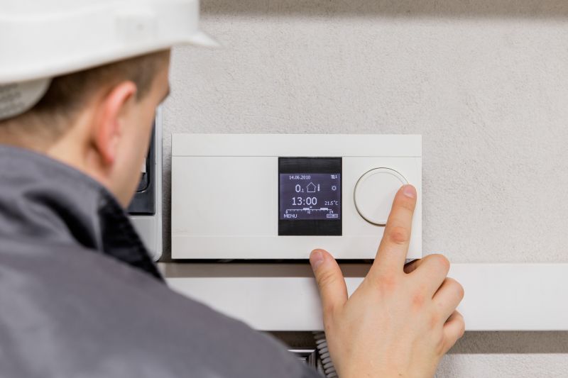 HVAC System and Thermostat